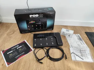 Line 6 Pod Go Procesador Guitarra