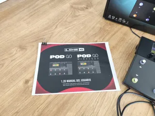 Line 6 Pod Go Procesador Guitarra