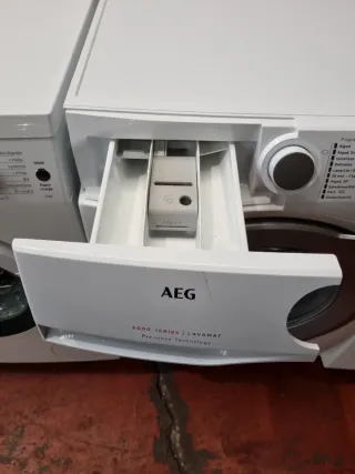 Lavadora AEG 6000 Series Lavamat