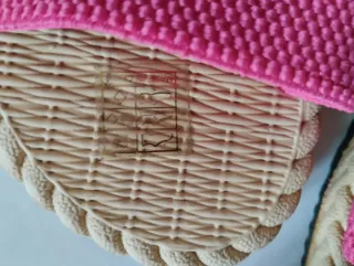 Sandali donna colorate nuove tg 37