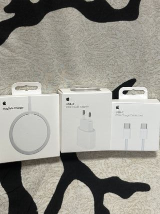 MagSafe+Adaptador+Cable USB-C SIN ABRIR