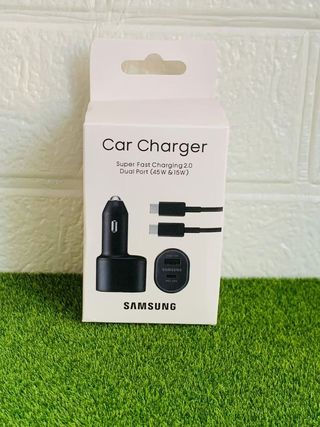 Cargador de Coche Samsung 15w+45w Original