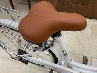 Bici da donna con cestino