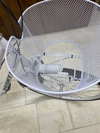 Bici da donna con cestino