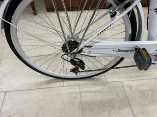 Bici da donna con cestino