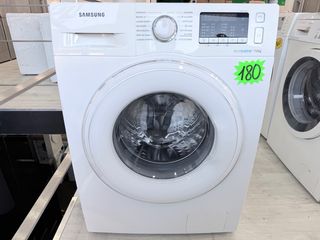 LAVADORA SAMSUNG 7 KG 1400 RPM A+++ COMO NUEVA!