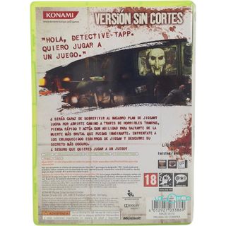 SAW MICROSOFT XBOX 360