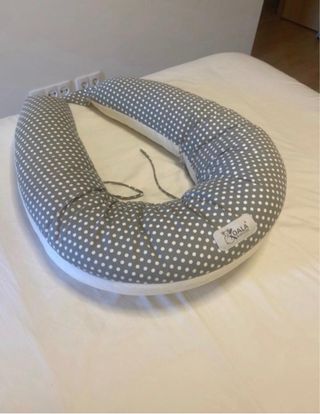 Almohada Embarazada y Cojín Lactancia