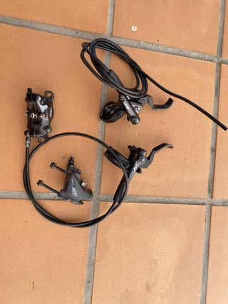 Frenos Shimano XT M8100 Hidráulicos Disco