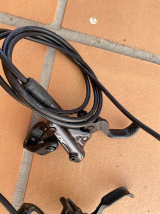 Frenos Shimano XT M8100 Hidráulicos Disco