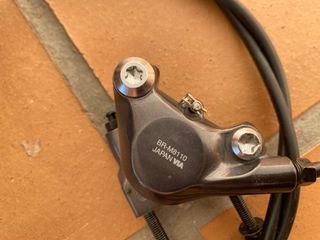 Frenos Shimano XT M8100 Hidráulicos Disco