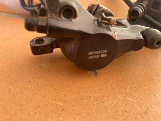 Frenos Shimano XT M8100 Hidráulicos Disco