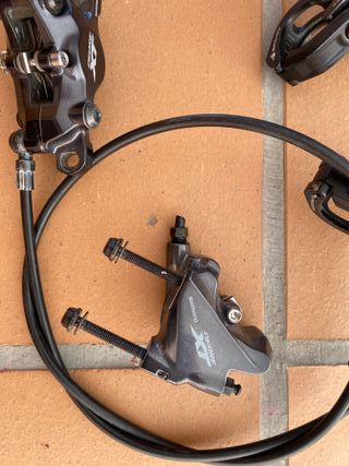 Frenos Shimano XT M8100 Hidráulicos Disco