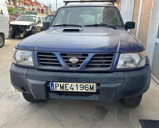 37620 radiador agua nissan patrol 2.8 d gry61 td6