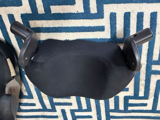 Silla coche Cybex gris y negra