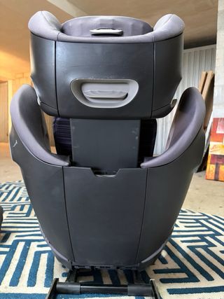 Silla coche Cybex gris y negra
