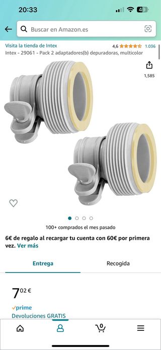 Piscina Bestway Power Steel 3.05m x 2.00m