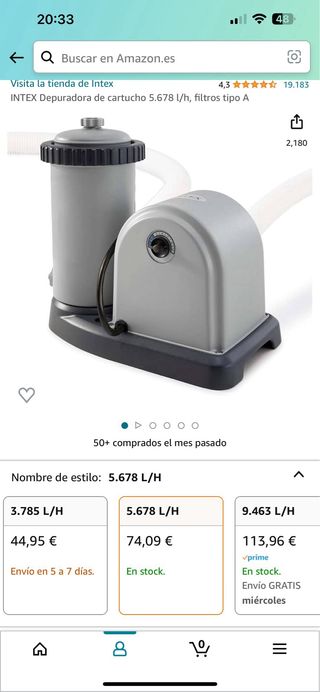 Piscina Bestway Power Steel 3.05m x 2.00m