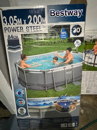 Piscina Bestway Power Steel 3.05m x 2.00m
