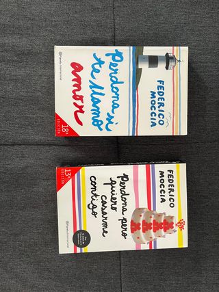 Perdona pero quiero casarme contigo. F Moccia