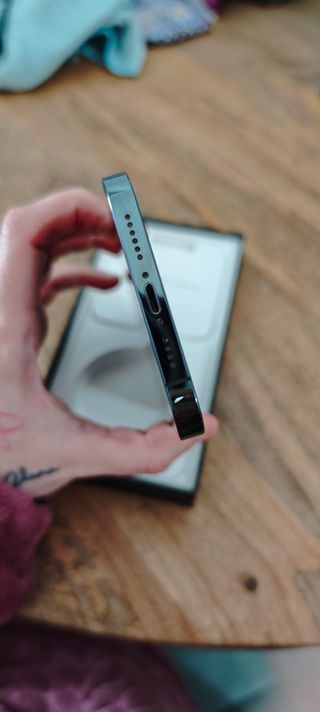 iPhone 12 Pro Max Blu