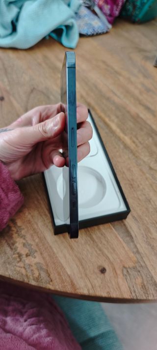 iPhone 12 Pro Max Blu