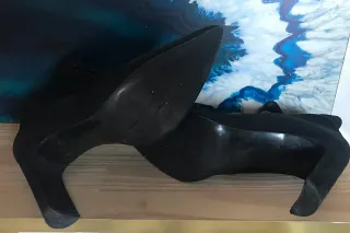 Botines Bruno Premi Piel Negros