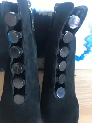 Botines Bruno Premi Piel Negros