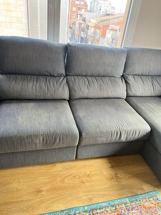 Sofá modular gris