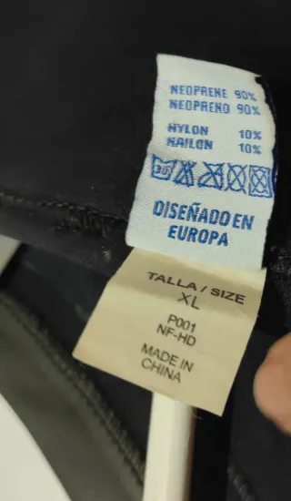 Neopreno Seland Triatlón