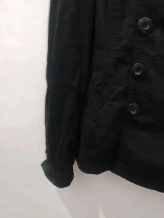 Giacca Terranova donna nera taglia M