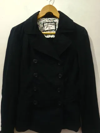 Giacca Terranova donna nera taglia M