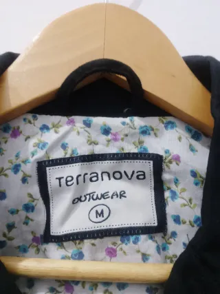 Giacca Terranova donna nera taglia M