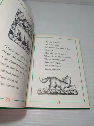 Libro Once in a Wood Ten Tales from Aesop 1980