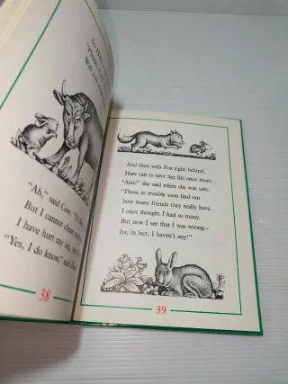 Libro Once in a Wood Ten Tales from Aesop 1980