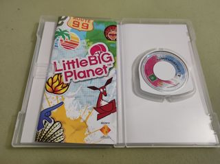 Juego PSP Little Big Planet
