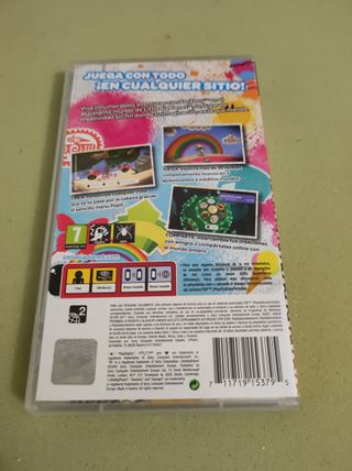 Juego PSP Little Big Planet