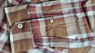 Camisa Pedro del Hierro cuadros hombre