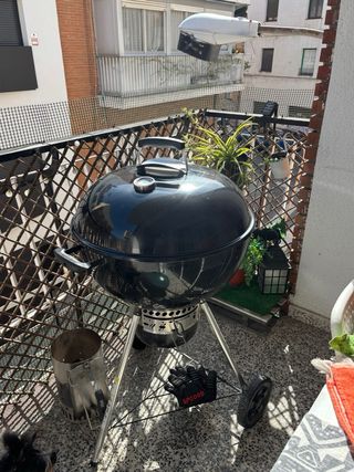 Griglia Weber Original Kettle + Accendino