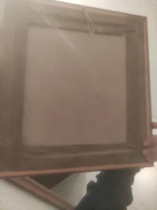 Cuadro antiguo hombre con barba