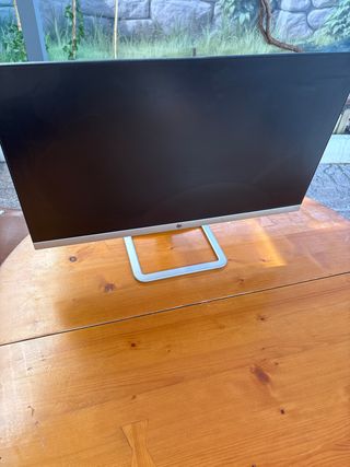Monitor HP LED Nero/Argento