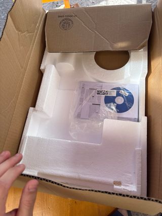 Monitor HP LED Nero/Argento