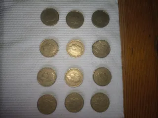 Monedas 100 Pesetas