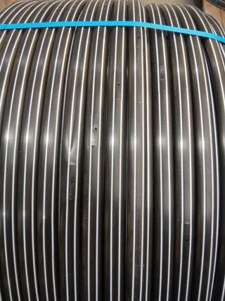 Rollos Tubería Riego Negro