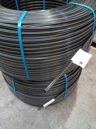 Rollos Tubería Riego Negro