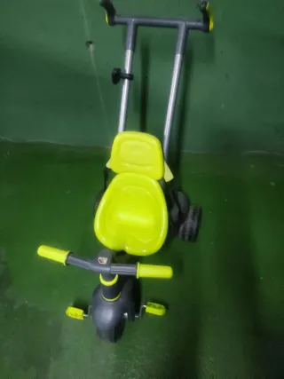 Bicicleta y Silla Molto para niño