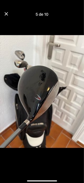 Set de golf CLEVELAND ZURDO