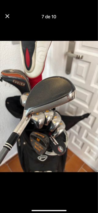 Set de golf CLEVELAND ZURDO