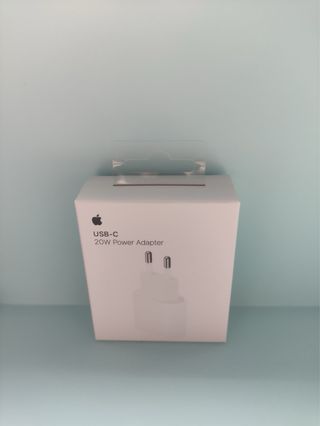 Apple Cargador USB-C 20W y Cable 60W