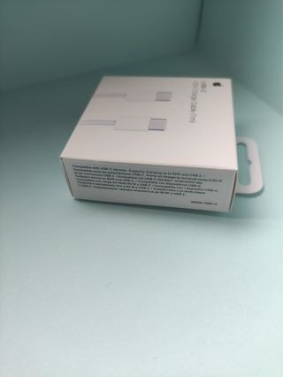 Apple Cargador USB-C 20W y Cable 60W